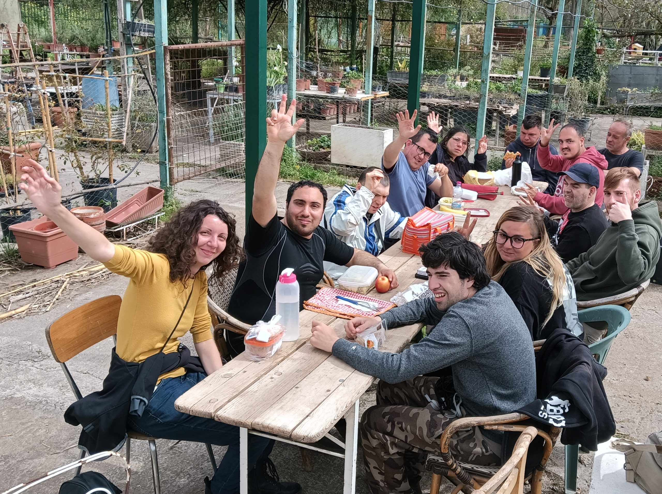 Centro Diurno Outdoor