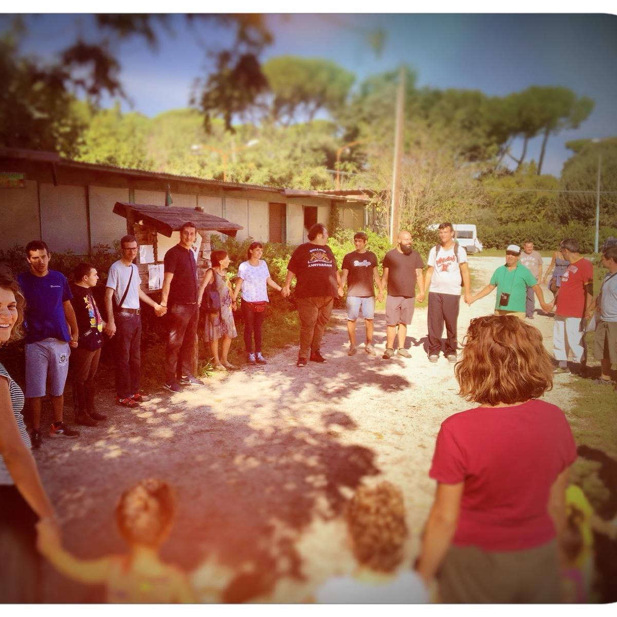 La comunit&agrave; di Ciampacavallo
