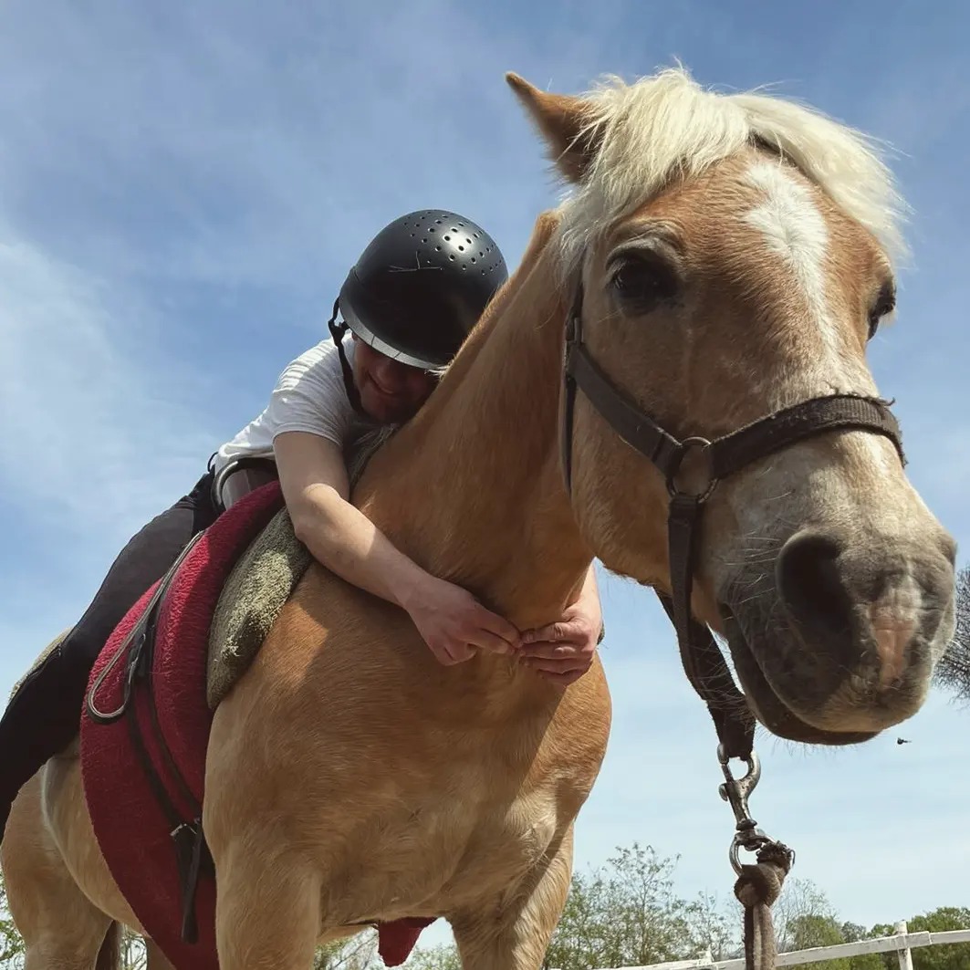 La relazione con il cavallo a Ciampacavallo