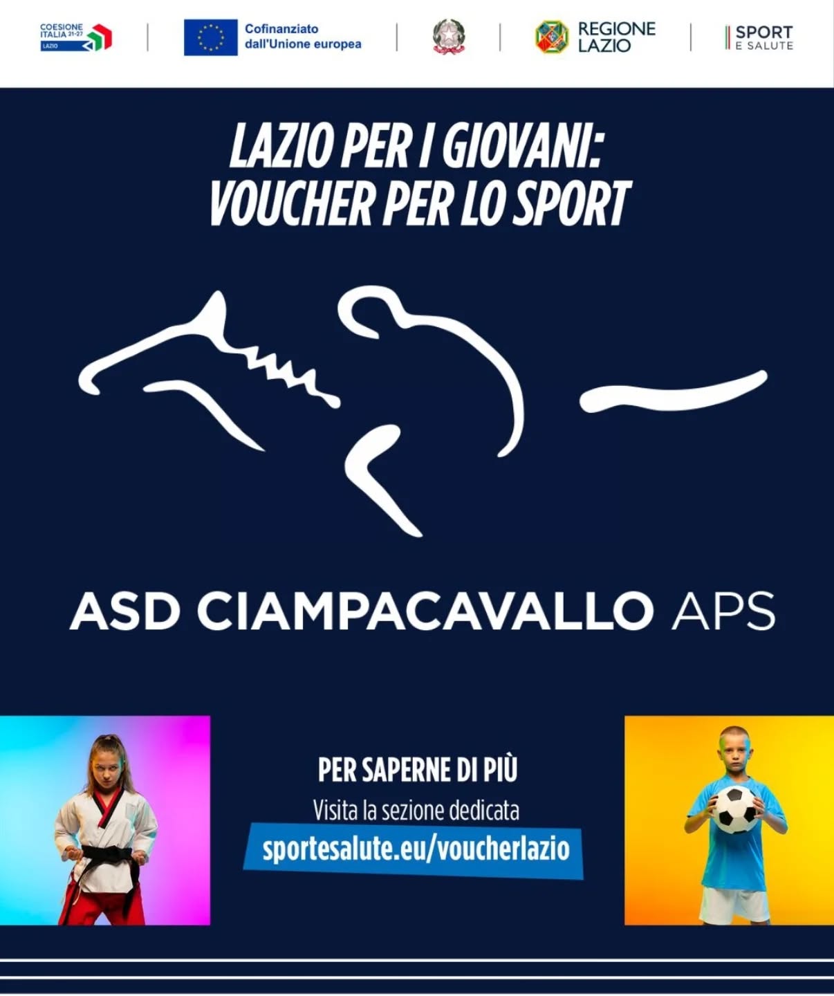 Voucher per lo sport