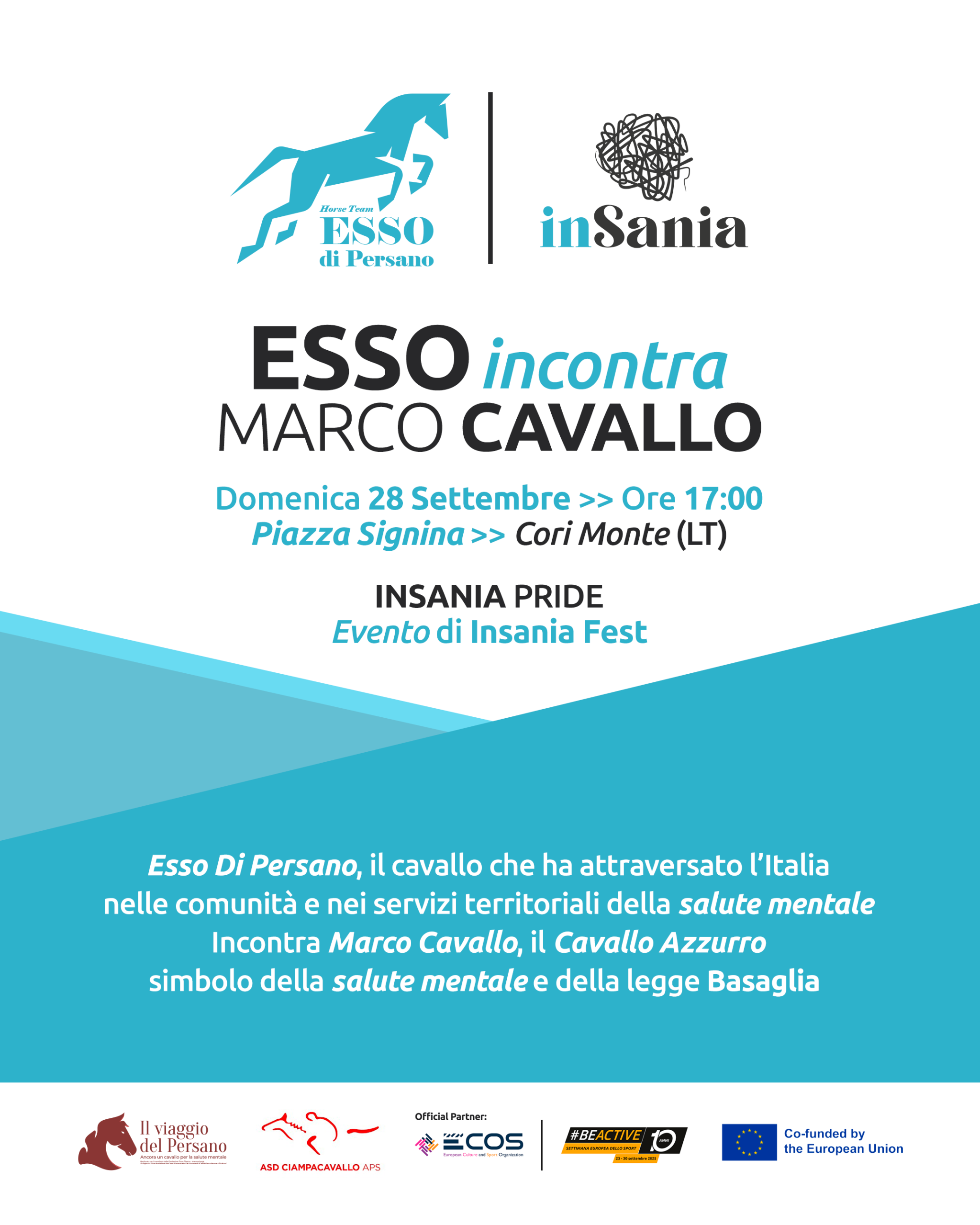 ESSO incontra MARCO CAVALLO