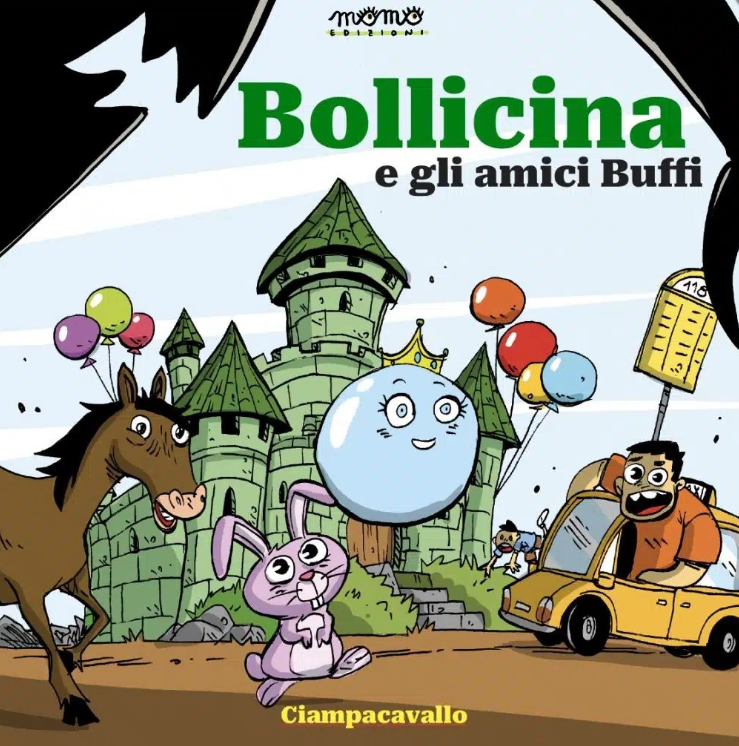 Bollicina e gli amici Buffi: disponibile ora in segreteria!