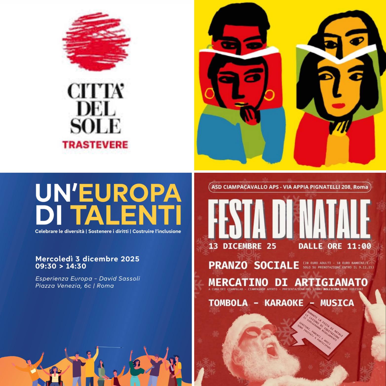 “Bollicine e gli amici buffi”: prossimi incontri