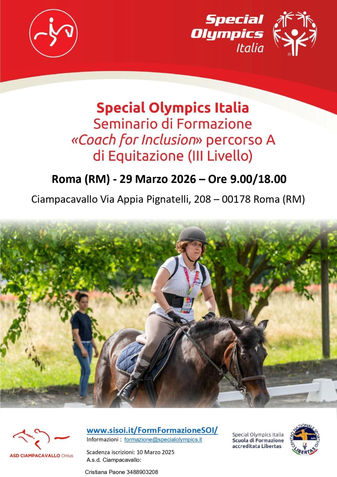 Coach for Inclusion: completamento del percorso nel Lazio