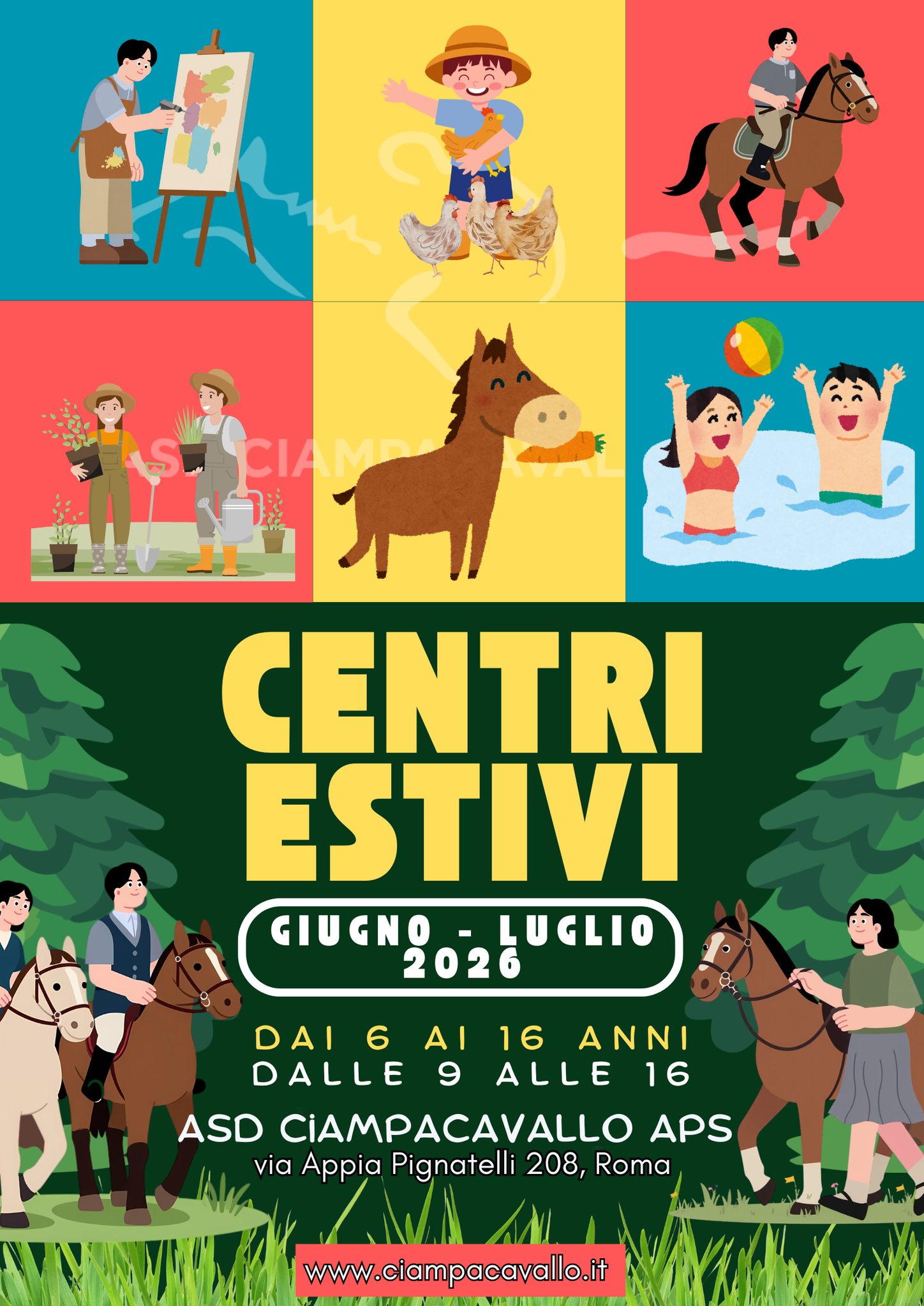 Centri Estivi Integrati 2026 a Ciampacavallo