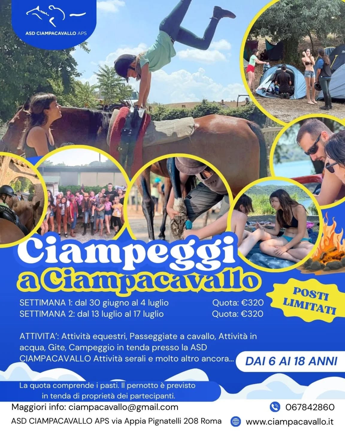 Ciampeggi 2026 a Ciampacavallo