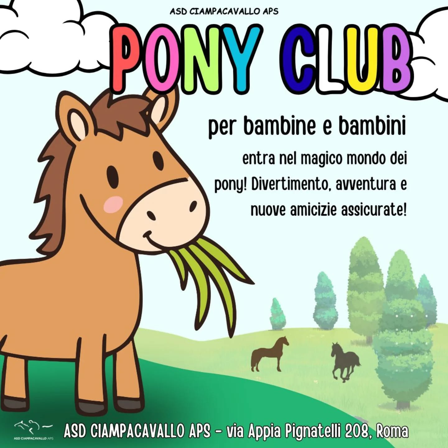 Pony Club – Promo Primavera 2026