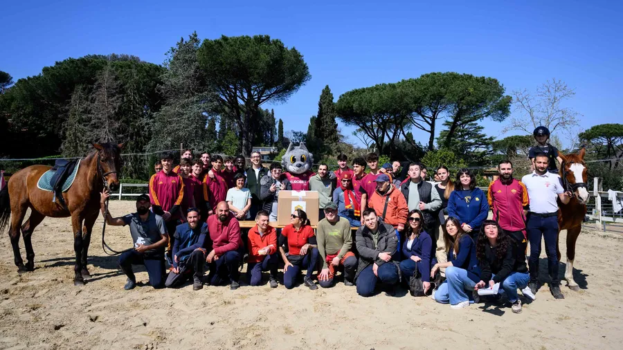 World Autism Awareness Day: l’AS Roma incontra i ragazzi di Ciampacavallo
