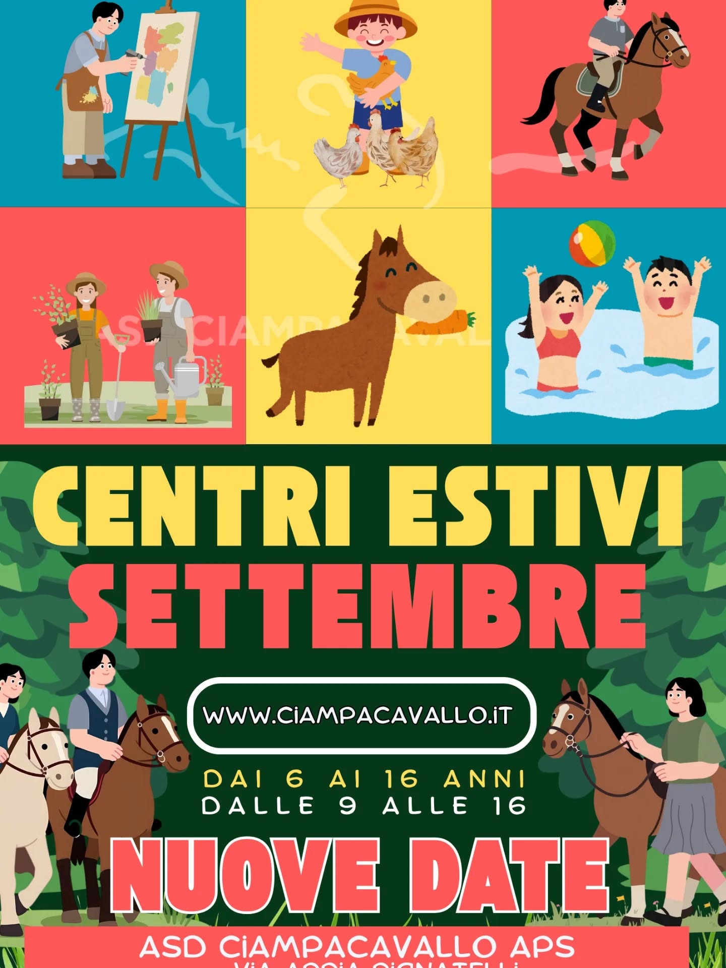 Centri Estivi Integrati 2026: nuove settimane disponibili