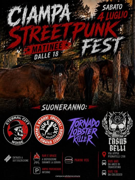 Ciampa Street Punk Fest
